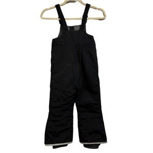 Hanna Andersson Waterproof Snow Overalls Black Size 100